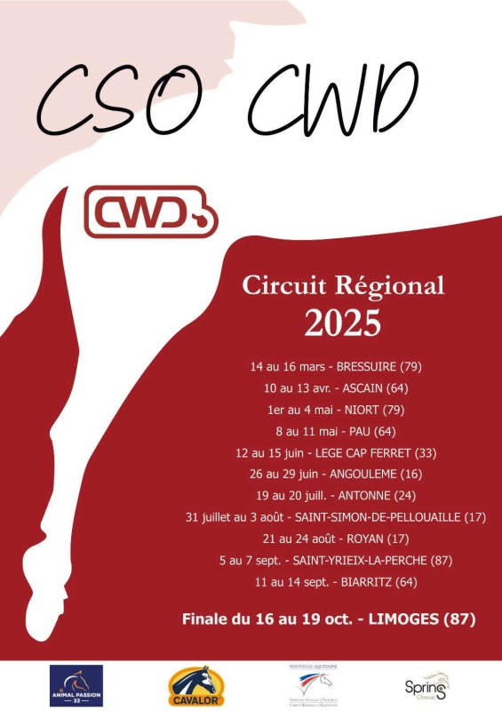 Etape du Circuit régional CSO nouvelleaquitaine  à Lège Cap Ferret